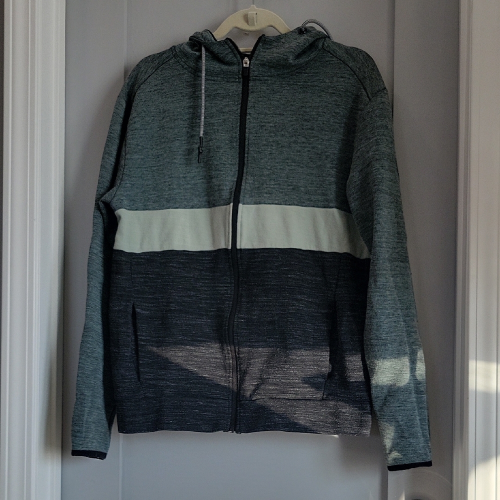 Ocean Current Men's Two-Tone Zip-Up Sweater